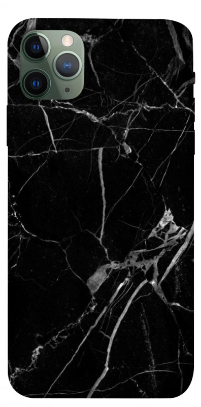 Чохол itsPrint Чорний мармур для Apple iPhone 11 Pro Max (6.5"), мармур, купити оптом з доставкою