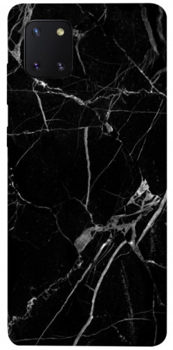 Чехол itsPrint Черный мрамор для Samsung Galaxy Note 10 Lite (A81)