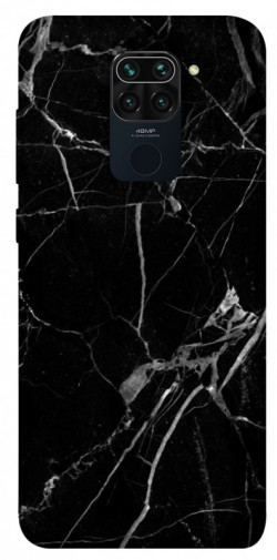 Чехол itsPrint Черный мрамор для Xiaomi Redmi Note 9 / Redmi 10X