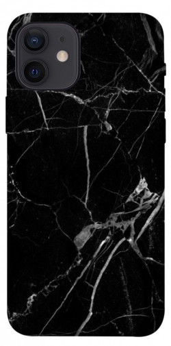 Чехол itsPrint Черный мрамор для Apple iPhone 12 Pro (6.1")