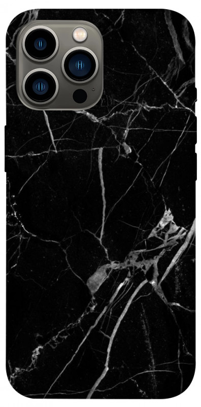 Чохол itsPrint Чорний мармур для Apple iPhone 12 Pro Max (6.7"), мармур, купити оптом з доставкою