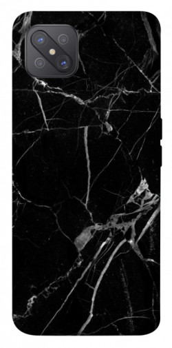 Чехол itsPrint Черный мрамор для Oppo A92s