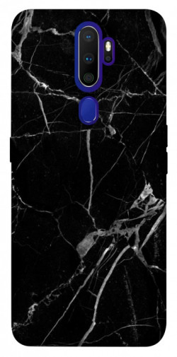 Чехол itsPrint Черный мрамор для Oppo A5 (2020) / Oppo A9 (2020)
