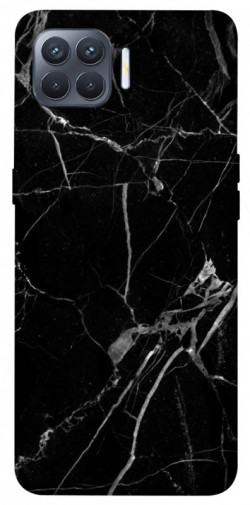 Чехол itsPrint Черный мрамор для Oppo Reno 4 Lite