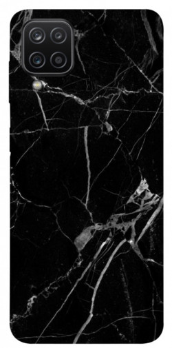 Чехол itsPrint Черный мрамор для Samsung Galaxy A12