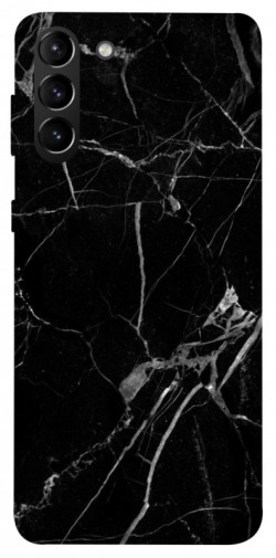 Чехол itsPrint Черный мрамор для Samsung Galaxy S21+