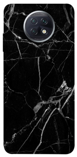 Чехол itsPrint Черный мрамор для Xiaomi Redmi Note 9 5G / Note 9T