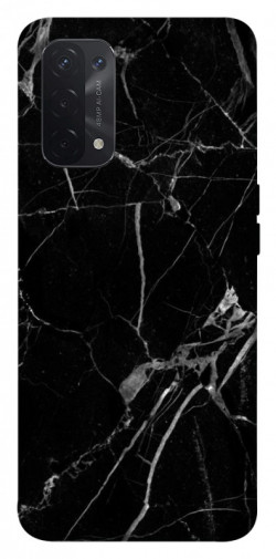 Чехол itsPrint Черный мрамор для Oppo A54 4G