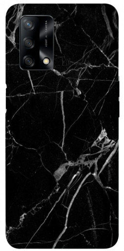 Чехол itsPrint Черный мрамор для Oppo A74 4G