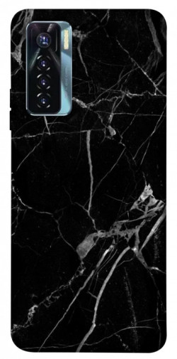 Чехол itsPrint Черный мрамор для TECNO Camon 17 Pro