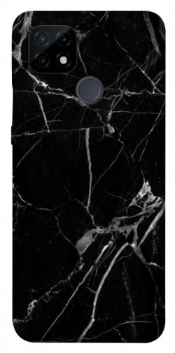 Чехол itsPrint Черный мрамор для Realme C21