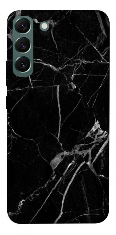 Чехол itsPrint Черный мрамор для Samsung Galaxy S22+, мрамор, купить оптом с доставкой