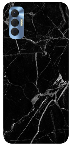 Чохол itsPrint Чорний мармур для TECNO Spark 8P