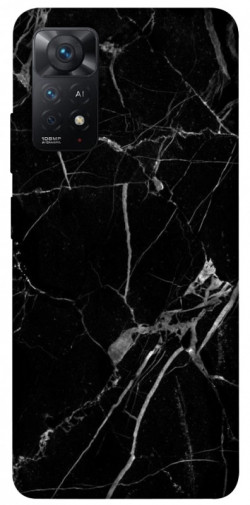 Чехол itsPrint Черный мрамор для Xiaomi Redmi Note 11 Pro 4G/5G