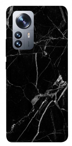 Чехол itsPrint Черный мрамор для Xiaomi 12 / 12X
