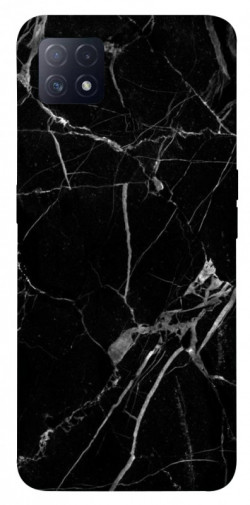 Чехол itsPrint Черный мрамор для Oppo A72 5G / A73 5G
