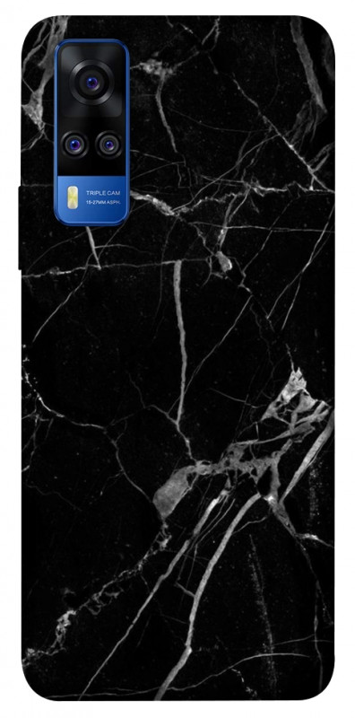 Чехол itsPrint Черный мрамор для Vivo Y51a, мрамор, купить оптом с доставкой