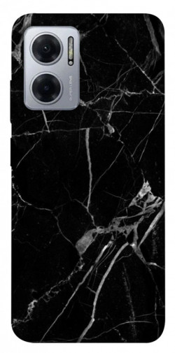 Чехол itsPrint Черный мрамор для Xiaomi Redmi Note 11E