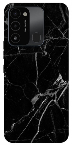 Чехол itsPrint Черный мрамор для Tecno Spark Go 2022 (KG5m)