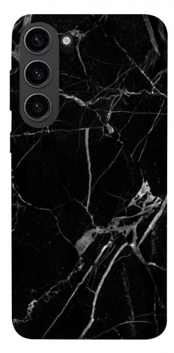 Чохол itsPrint Чорний мармур для Samsung Galaxy S23