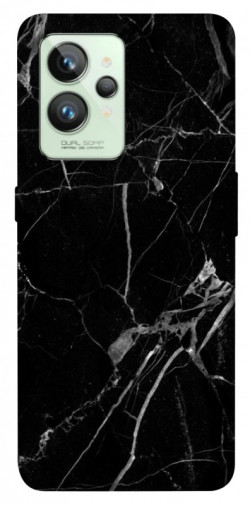 Чехол itsPrint Черный мрамор для Realme GT2