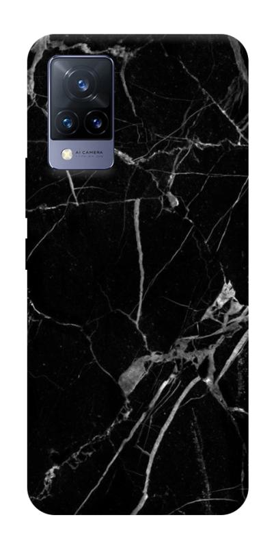 Чохол itsPrint Чорний мармур для Vivo V21, мармур, купити оптом з доставкою