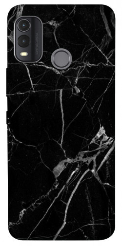 Чехол itsPrint Черный мрамор для Nokia G11 Plus