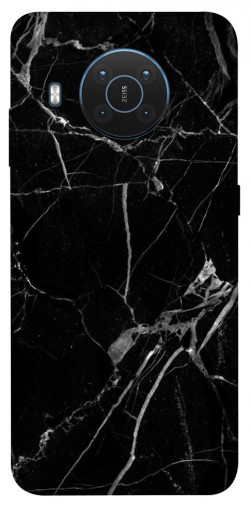 Чехол itsPrint Черный мрамор для Nokia X10 / X20