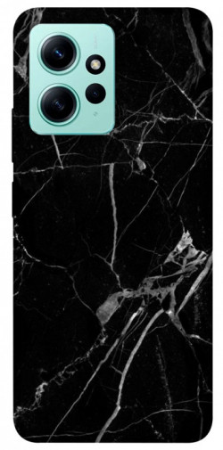 Чохол itsPrint Чорний мармур для Xiaomi Redmi Note 12 4G