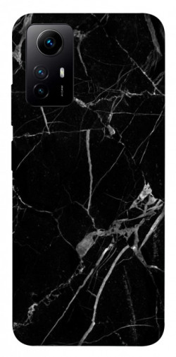 Чохол itsPrint Чорний мармур для Xiaomi Redmi Note 12S