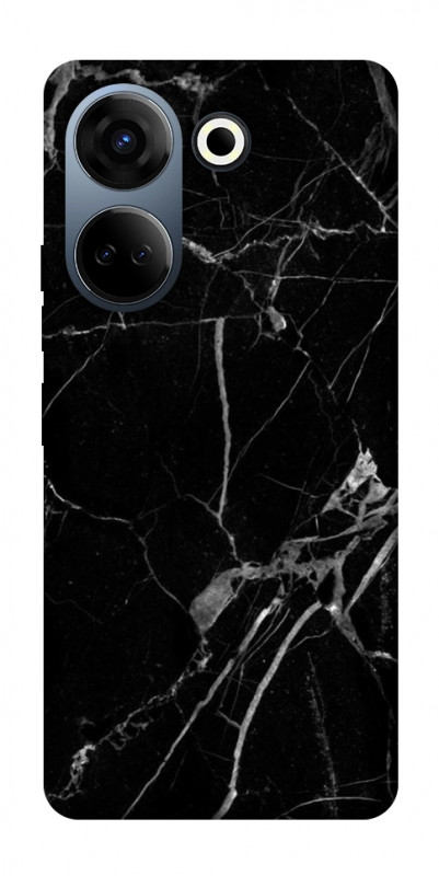 Чехол itsPrint Черный мрамор для TECNO Camon 20 Pro (CK7n), мрамор, купить оптом с доставкой