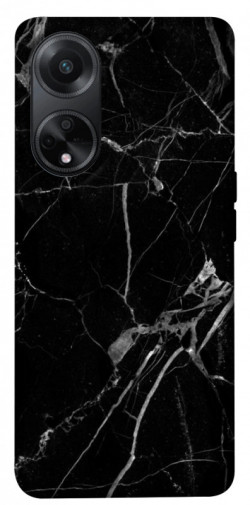 Чехол itsPrint Черный мрамор для Oppo A98
