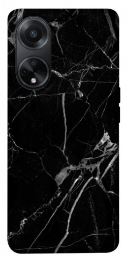 Чехол itsPrint Черный мрамор для Oppo A58 4G