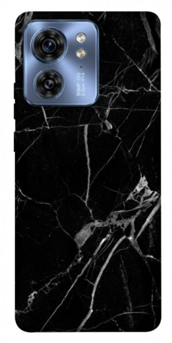 Чехол itsPrint Черный мрамор для Motorola Edge 40