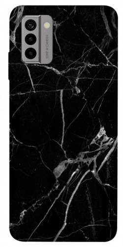 Чехол itsPrint Черный мрамор для Nokia G22