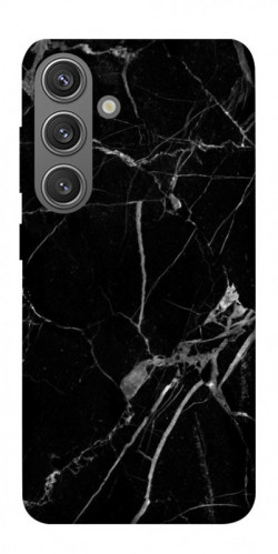 Чехол itsPrint Черный мрамор для Samsung Galaxy S24