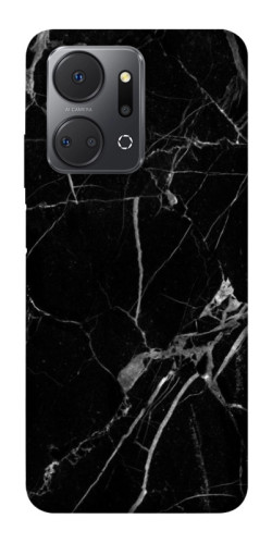 Чехол itsPrint Черный мрамор для Huawei Honor X7a