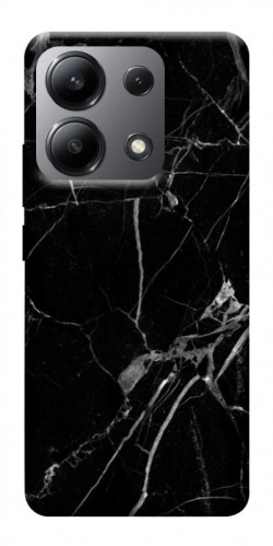 Чохол itsPrint Чорний мармур для Xiaomi Redmi Note 13 4G