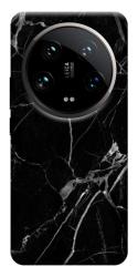 Чехол itsPrint Черный мрамор для Xiaomi 14 Ultra