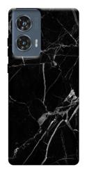 Чехол itsPrint Черный мрамор для Motorola Edge 50 Fusion