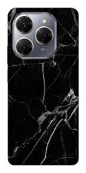 Чехол itsPrint Черный мрамор для TECNO Spark 20 Pro