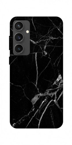 Чехол itsPrint Черный мрамор для Samsung Galaxy S24 FE