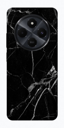 Чехол itsPrint Черный мрамор для Xiaomi Redmi 14C / Poco C75