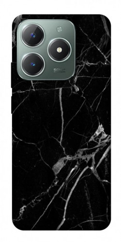 Чехол itsPrint Черный мрамор для Realme C61 4G