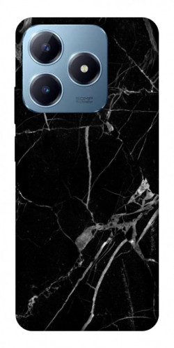 Чехол itsPrint Черный мрамор для Realme C63 4G