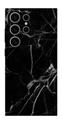 Чехол itsPrint Черный мрамор для Samsung Galaxy S25 Ultra