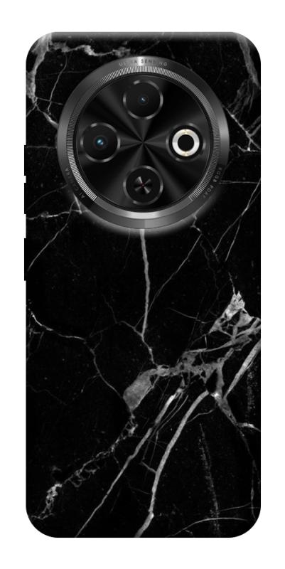 Чохол itsPrint Чорний мармур для TECNO Spark 30C, мармур, купити оптом з доставкою