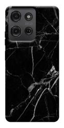 Чехол itsPrint Черный мрамор для Motorola Moto G75 5G