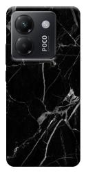 Чехол itsPrint Черный мрамор для Xiaomi Poco M7 Pro 5G