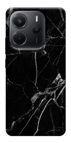 Чехол itsPrint Черный мрамор для Xiaomi Redmi Note 14 4G (Int. version)